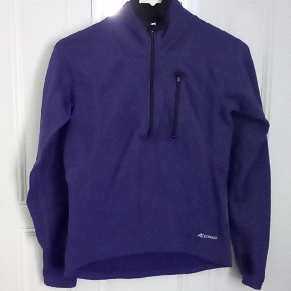 Eastern Mountain Sports Women's Deep Purple Pull Over
